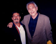 Cummings with Friend Marty Kroft