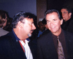 Cummings with long time friend Dick Clark