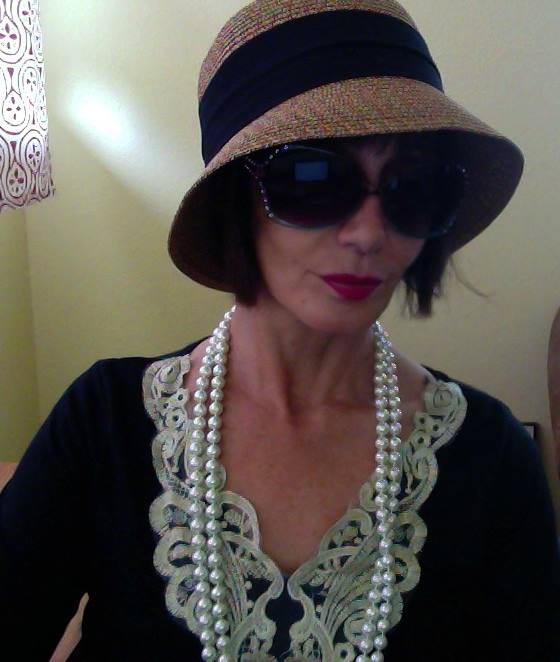 In preparation for contemporary photo shoot about Coco Chanel