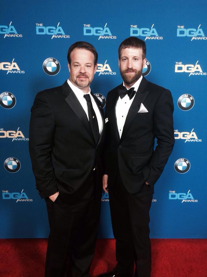 Leon Charles Farmer at the 66th Annual Directors Guild of America awards ceremony.