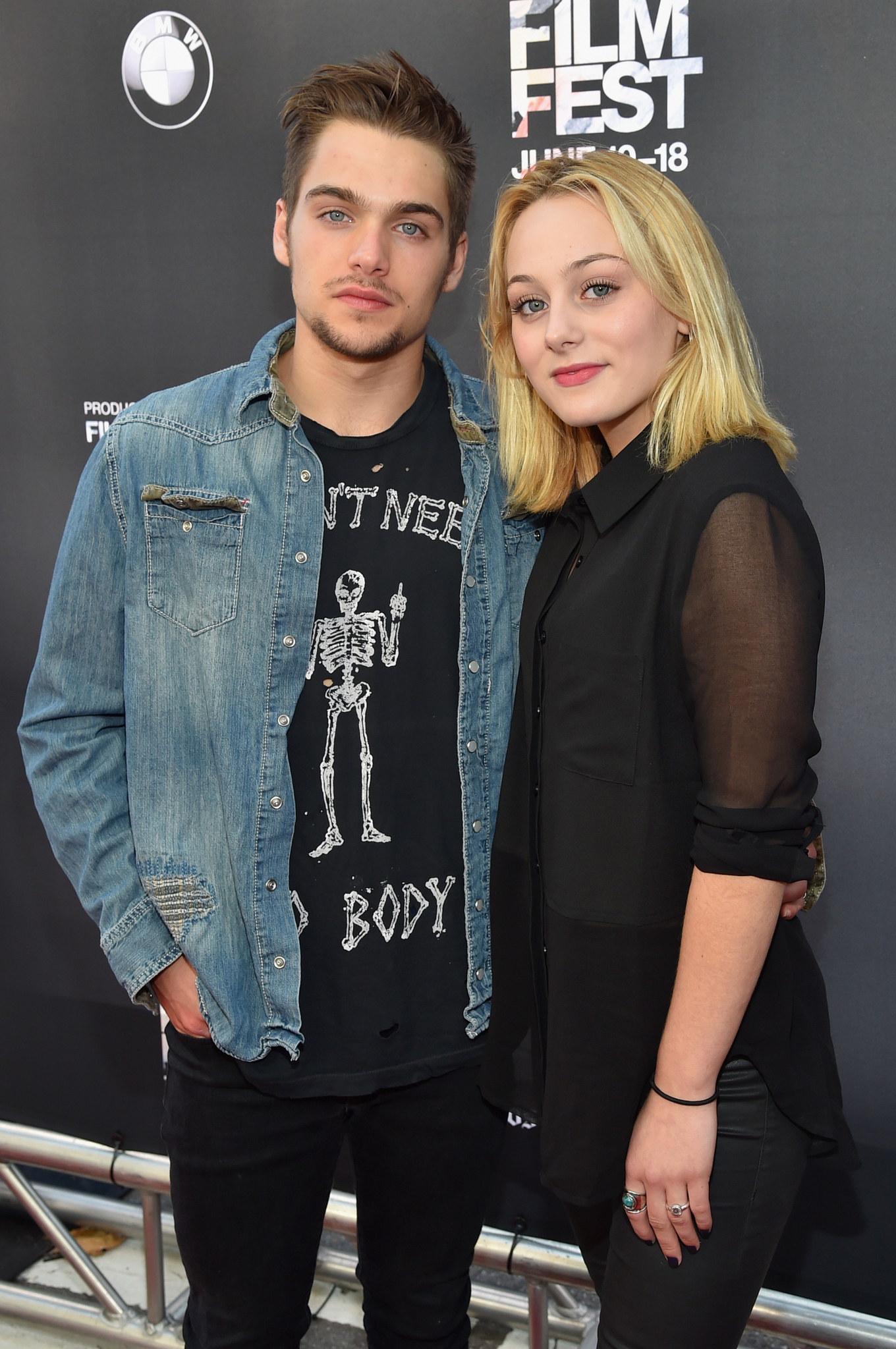 Ellery Sprayberry and Dylan Sprayberry at event of Scream: The TV Series (2015)