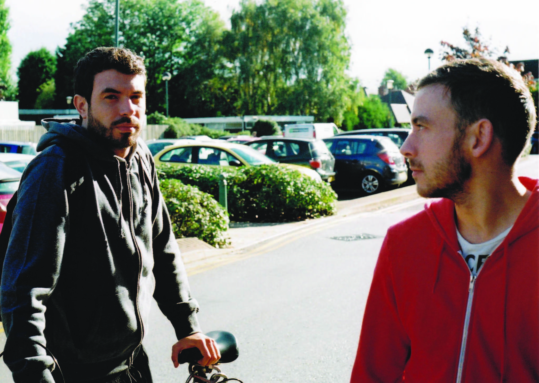 Still of Tom Cullen and Chris New in Weekend (2011)