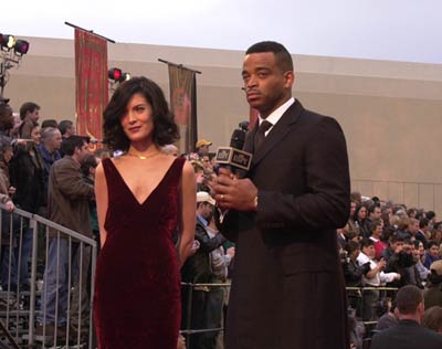 Lara Flynn Boyle and Stuart Scott