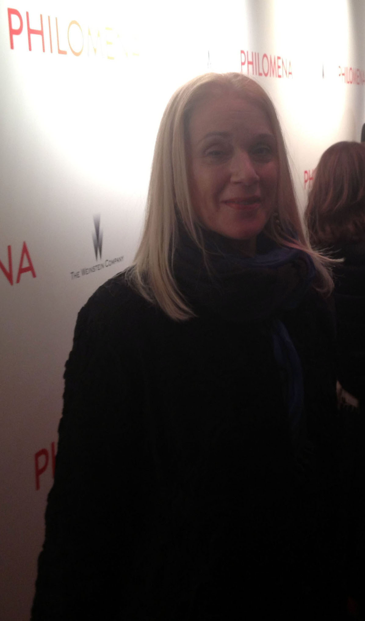 Opening of Philomena at the Paris Theater in NYC.