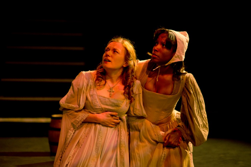 Julia as Juliet in Romeo and Juliet