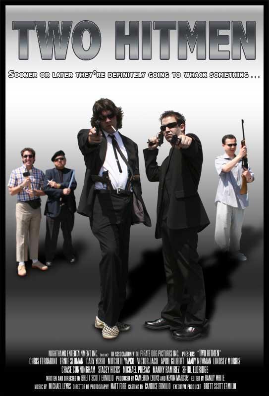 Official Poster for Two Hitmen