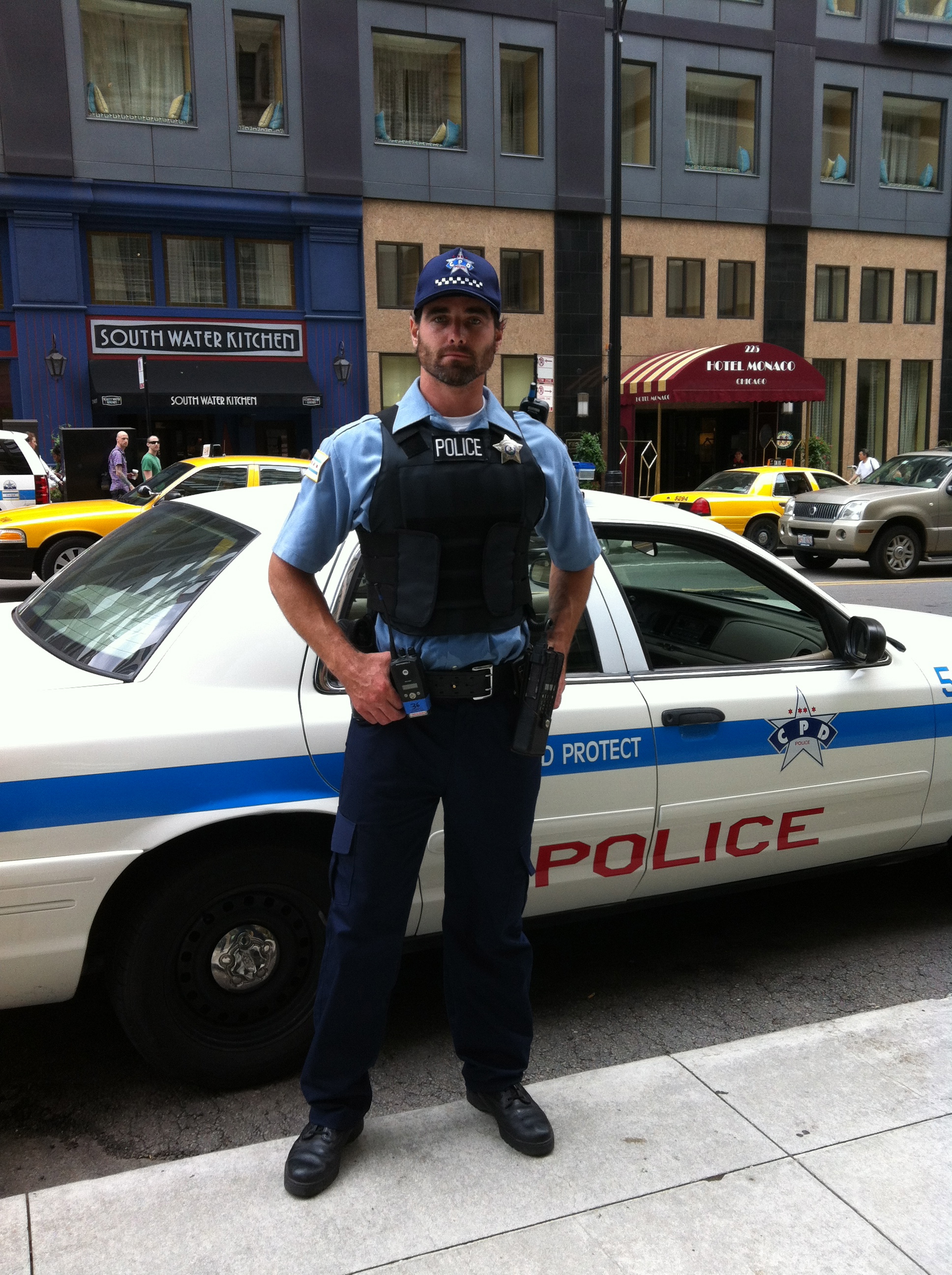Chicago's finest for the day.. On set of Dhoom 3