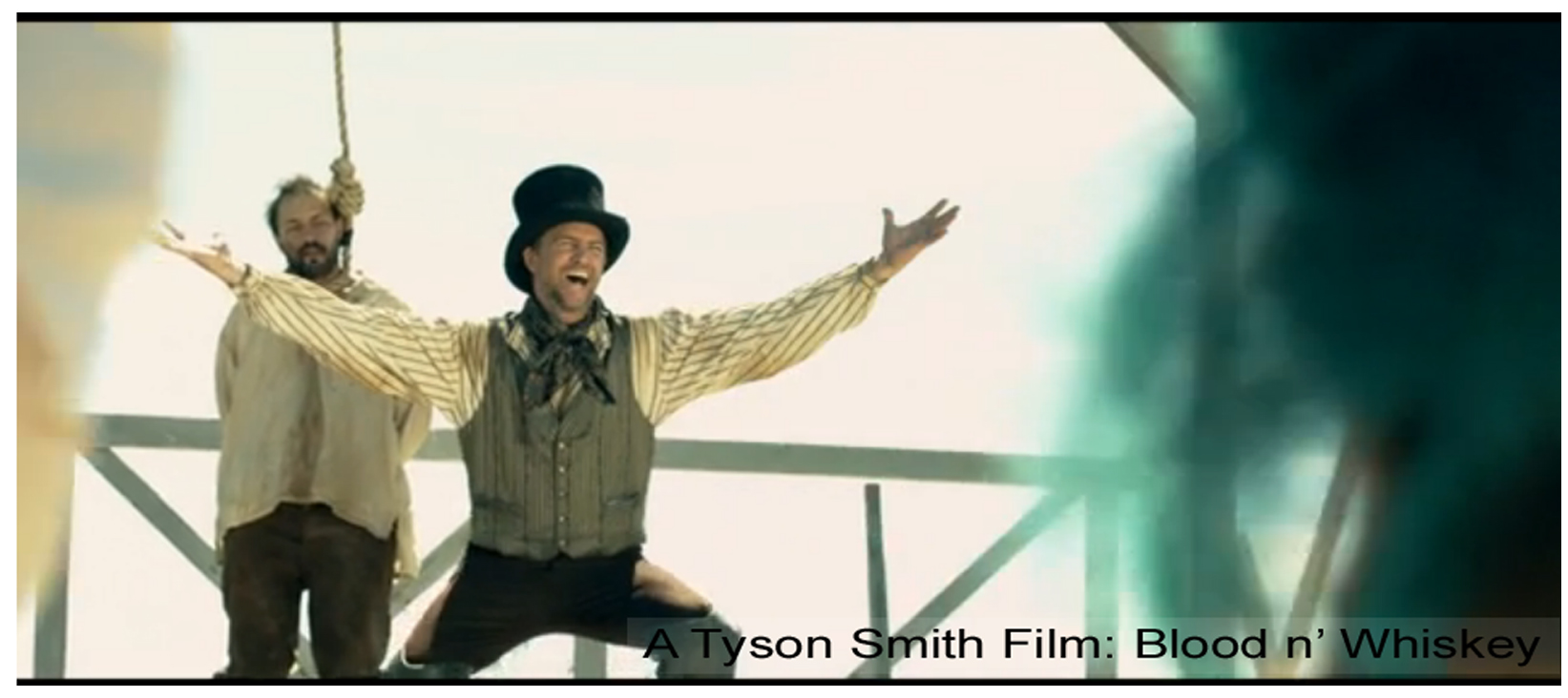 From the Tyson Smith film: Blood n'Whiskey