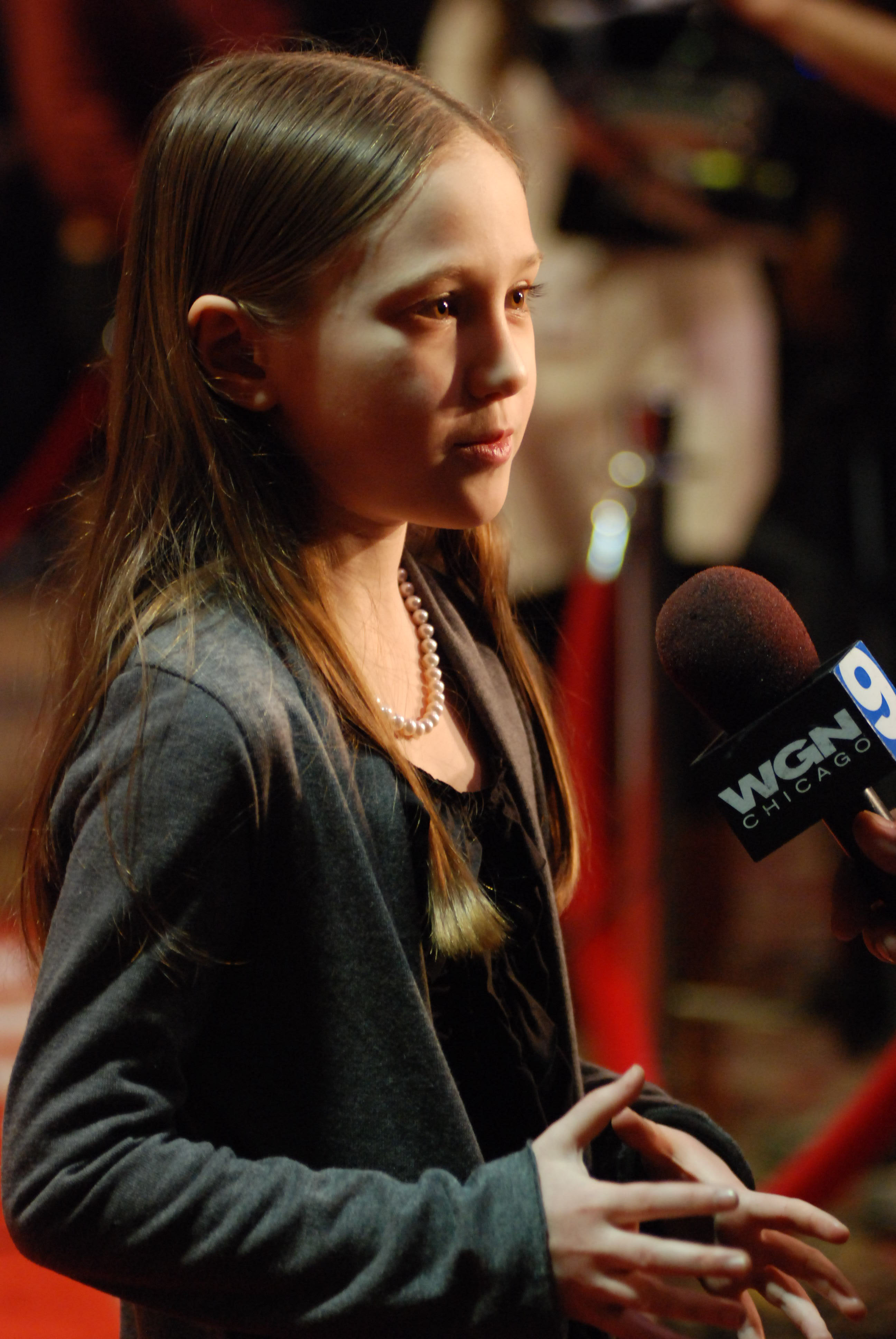 Meredith at the Chicago Premiere of Extraordinary Measures.