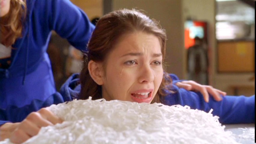 Laura Carswell in Another Cinderella Story