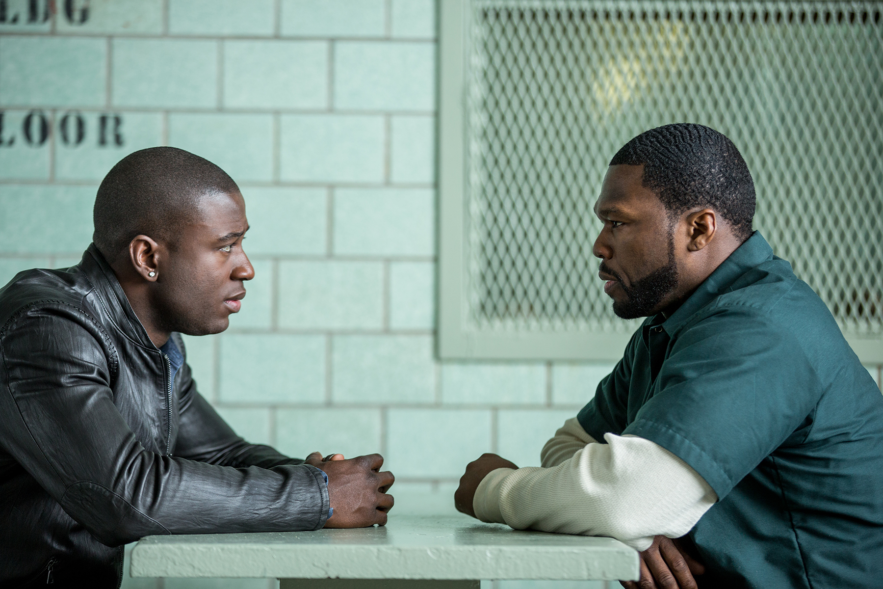 Still of Sinqua Walls and Kanan Curtis in Power (2014)