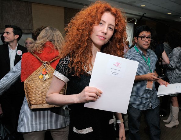 Alma Har'el attends the Tribeca Film Festival Awards hosted by the W Hotel Union Square at The W Hotel Union Square on April 28, 2011 in New York City. (April 27, 2011 - Photo by Jemal Countess/Getty Images North America)