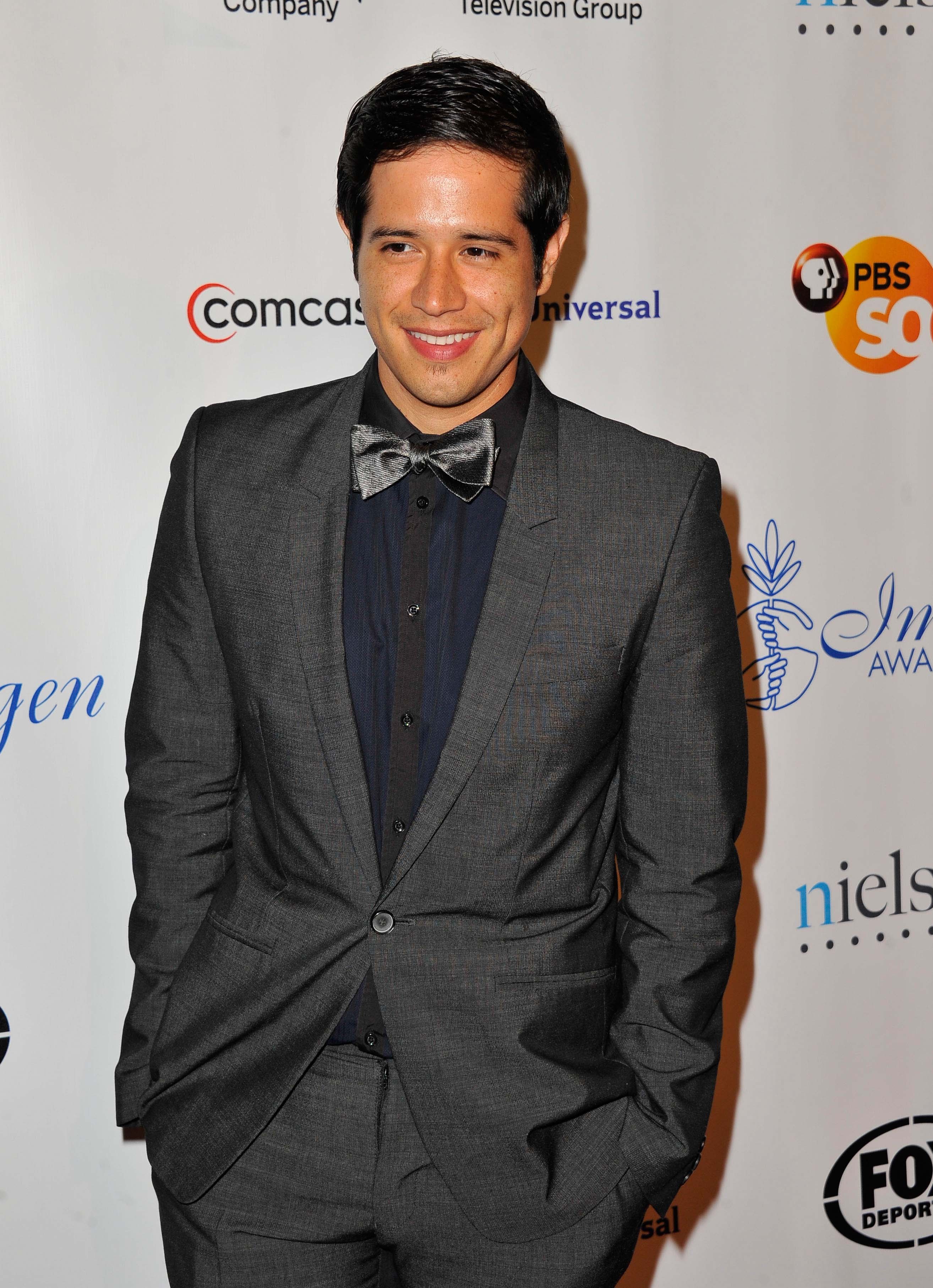 Jorge Diaz attending the 27th Annual Imagen Awards Held at the Beverly Hilton Hotel in Beverly Hills, California on August 10, 2012