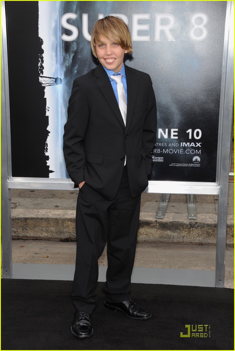 Ryan Lee, Super 8 Premiere