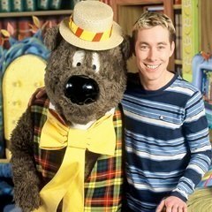 Anthony O'Donohue & Humphrey Bear