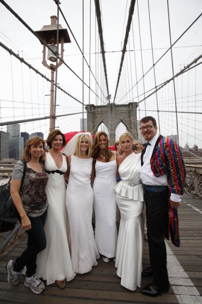 Still of Alex McCord, Van Kempen, Sonja Morgan, Kelly Bensimon, LuAnn de Lesseps and Jill Zarin in The Real Housewives of New York City (2008)