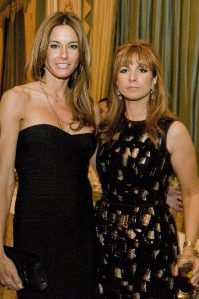 Still of Kelly Bensimon and Jill Zarin in The Real Housewives of New York City (2008)