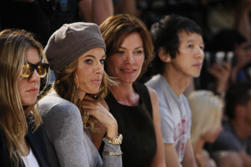 Still of Kelly Bensimon and LuAnn de Lesseps in The Real Housewives of New York City (2008)