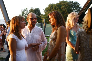 Still of Kelly Bensimon and Jill Zarin in The Real Housewives of New York City (2008)
