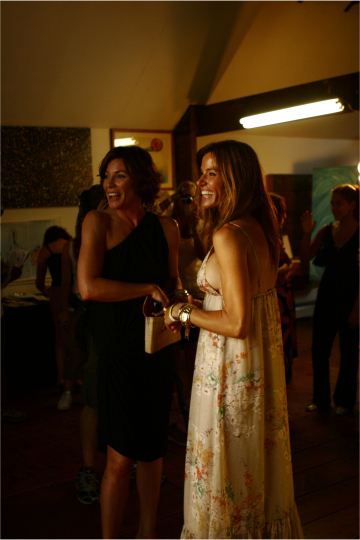 Still of Kelly Bensimon and LuAnn de Lesseps in The Real Housewives of New York City (2008)