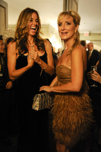 Still of Sonja Morgan and Kelly Bensimon in The Real Housewives of New York City (2008)