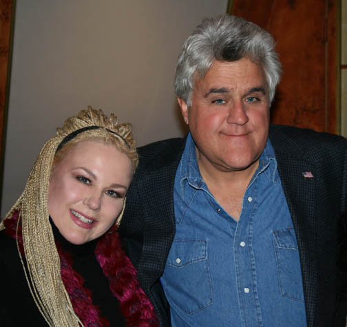 Fawn and Jay Leno