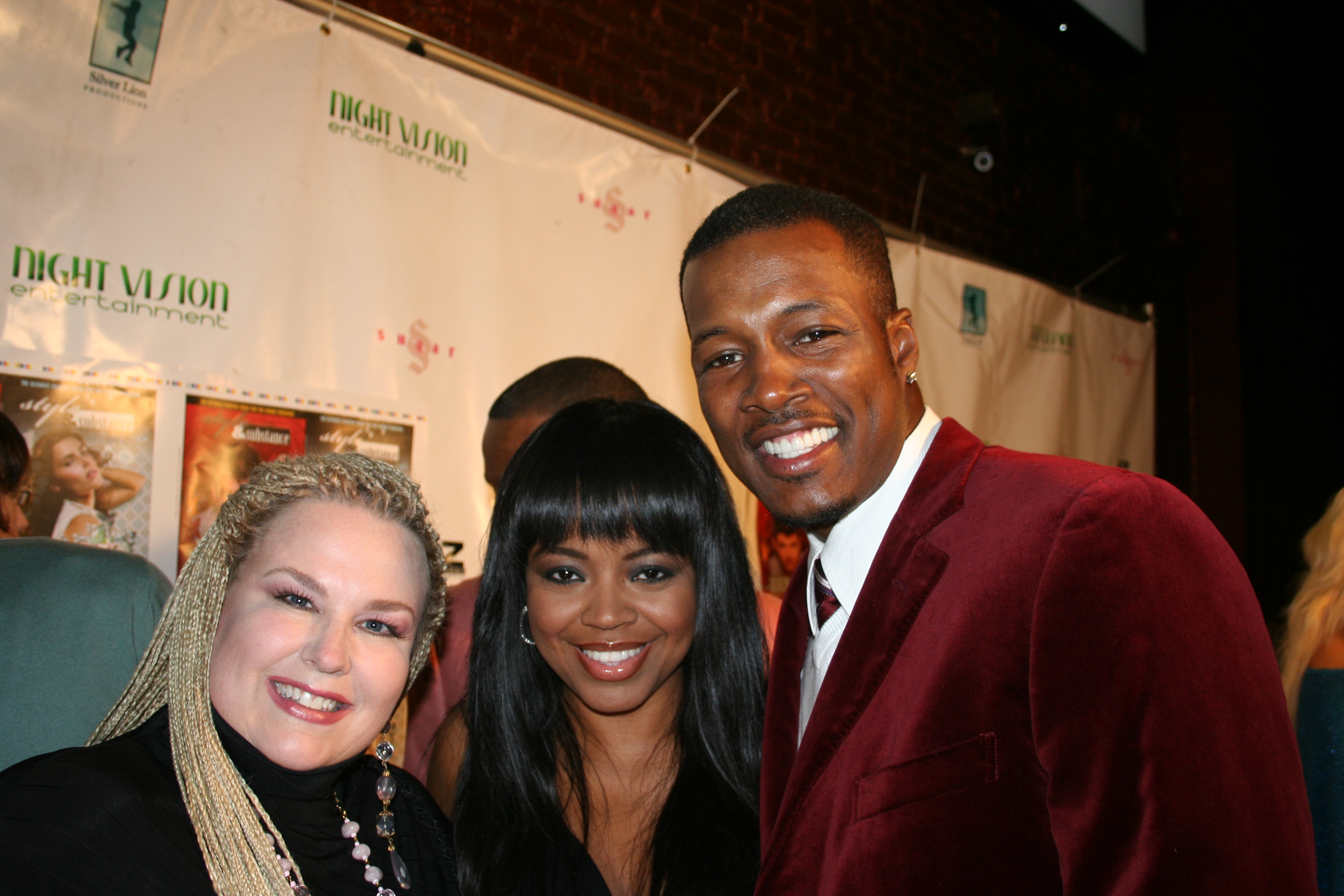 Fawn, Shanice Wilson and Flex Alexander