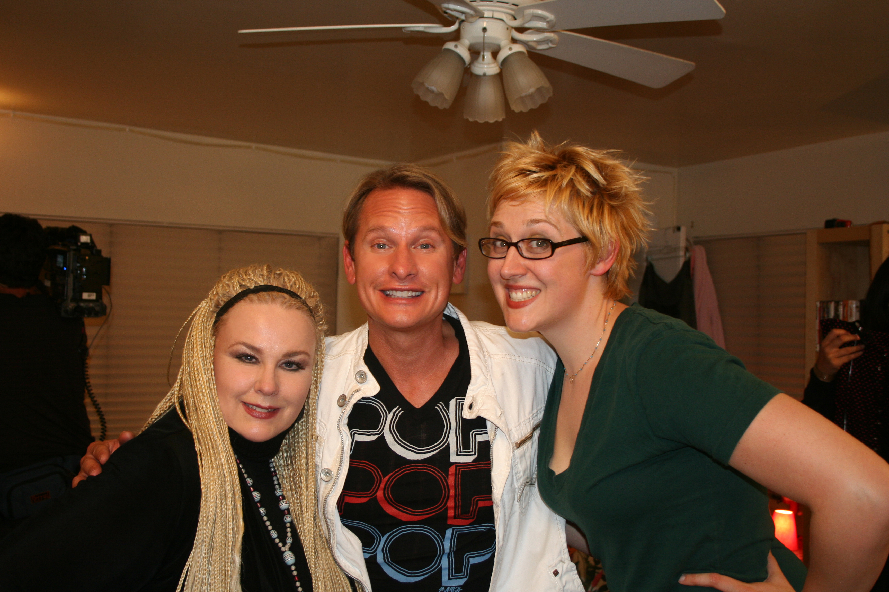 Fawn, Carson Kressley, Grae Drake. 