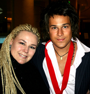 Fawn and Ryan Cabrera ASCAP Awards