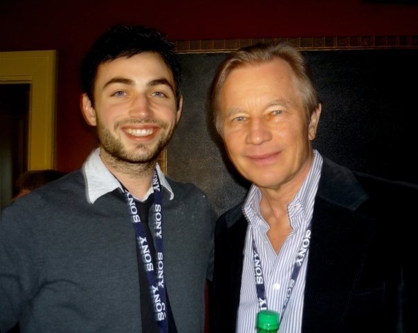 Grant Dillion, Michael York - Hot Springs Documentary Film Festival