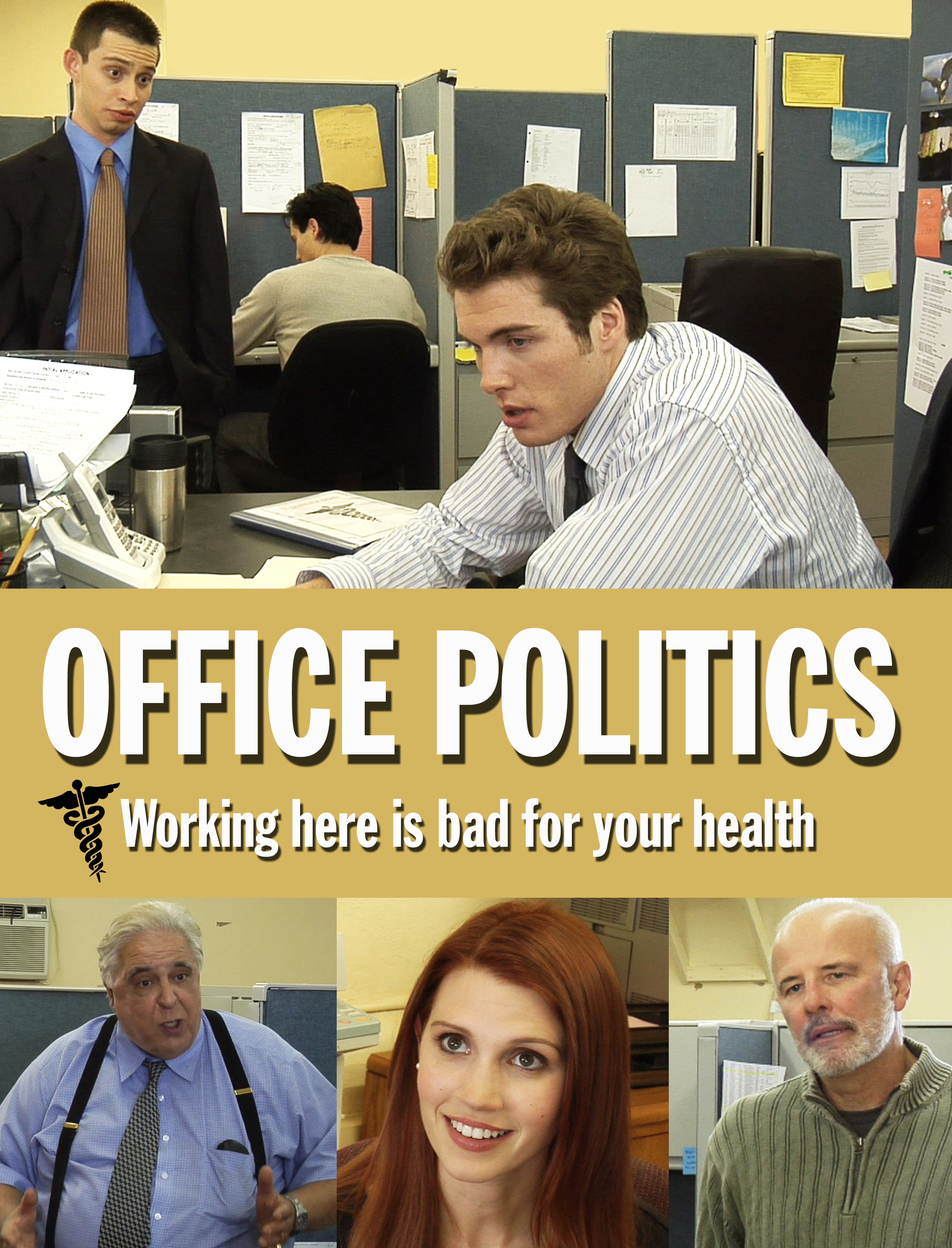 Office Politics Poster