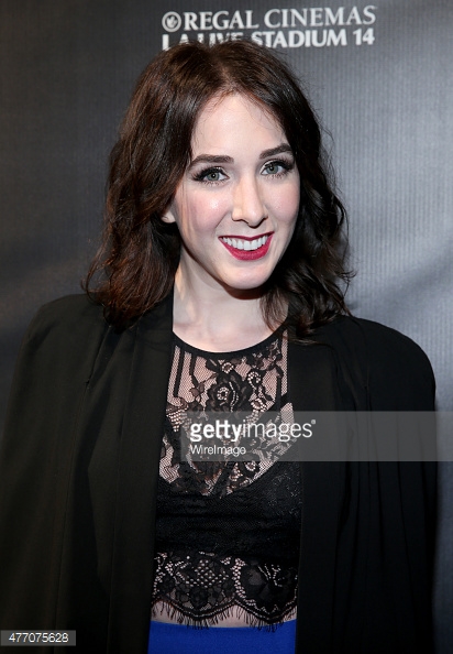 Kelsey Gunn at the world premiere of Dude Bro Party Massacre 3 at the Los Angeles Film Festival