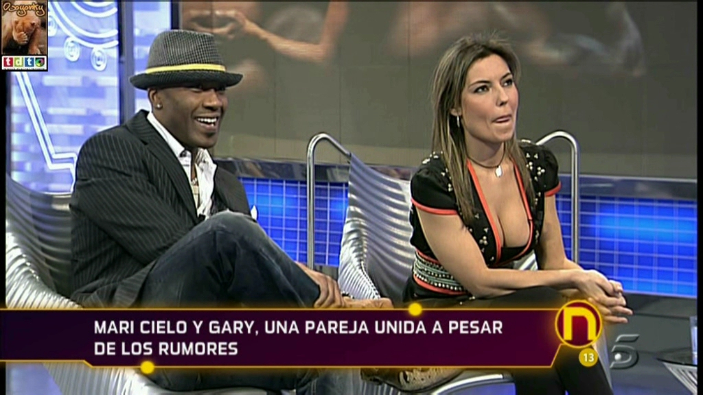 Mari Cielo Pajares and Gary Antony Stennette. 