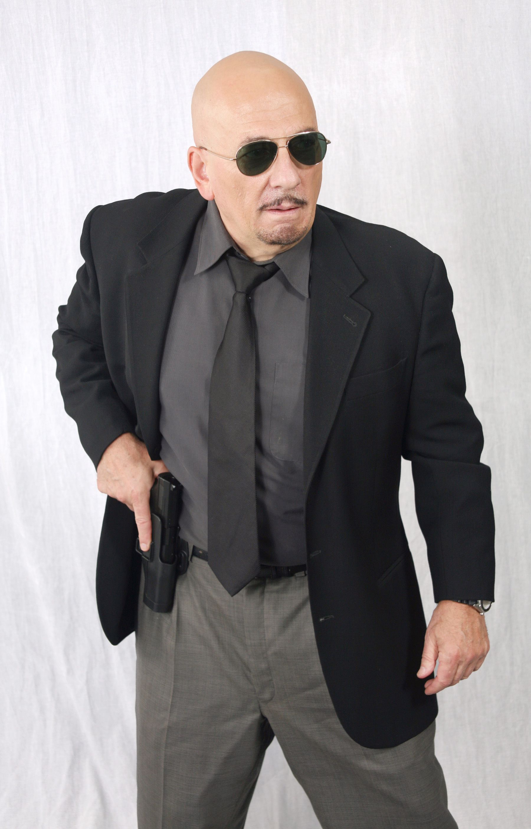 Tom Lyle as the Detective. Photo taken May 21, 2009