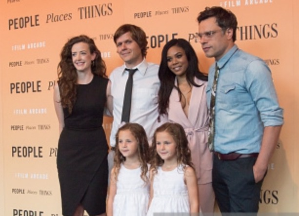 People Places Things premiere at the Landmark Sunshine Theater New York City