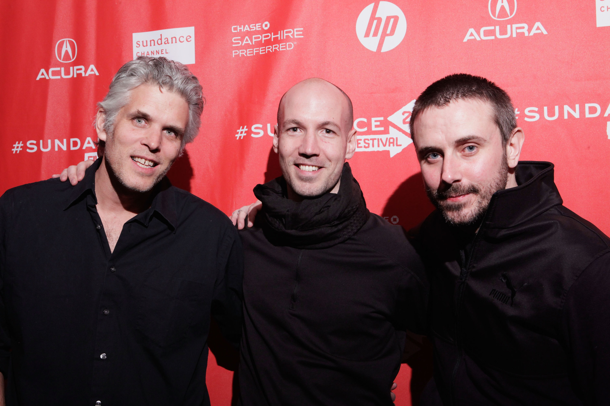 Rick Rowley, Jeremy Scahill and Natalie Cass at event of Dirty Wars (2013)