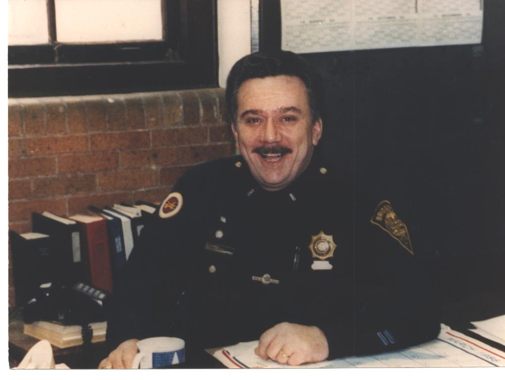 As Director of the Bridgeport Police Training Academy.
