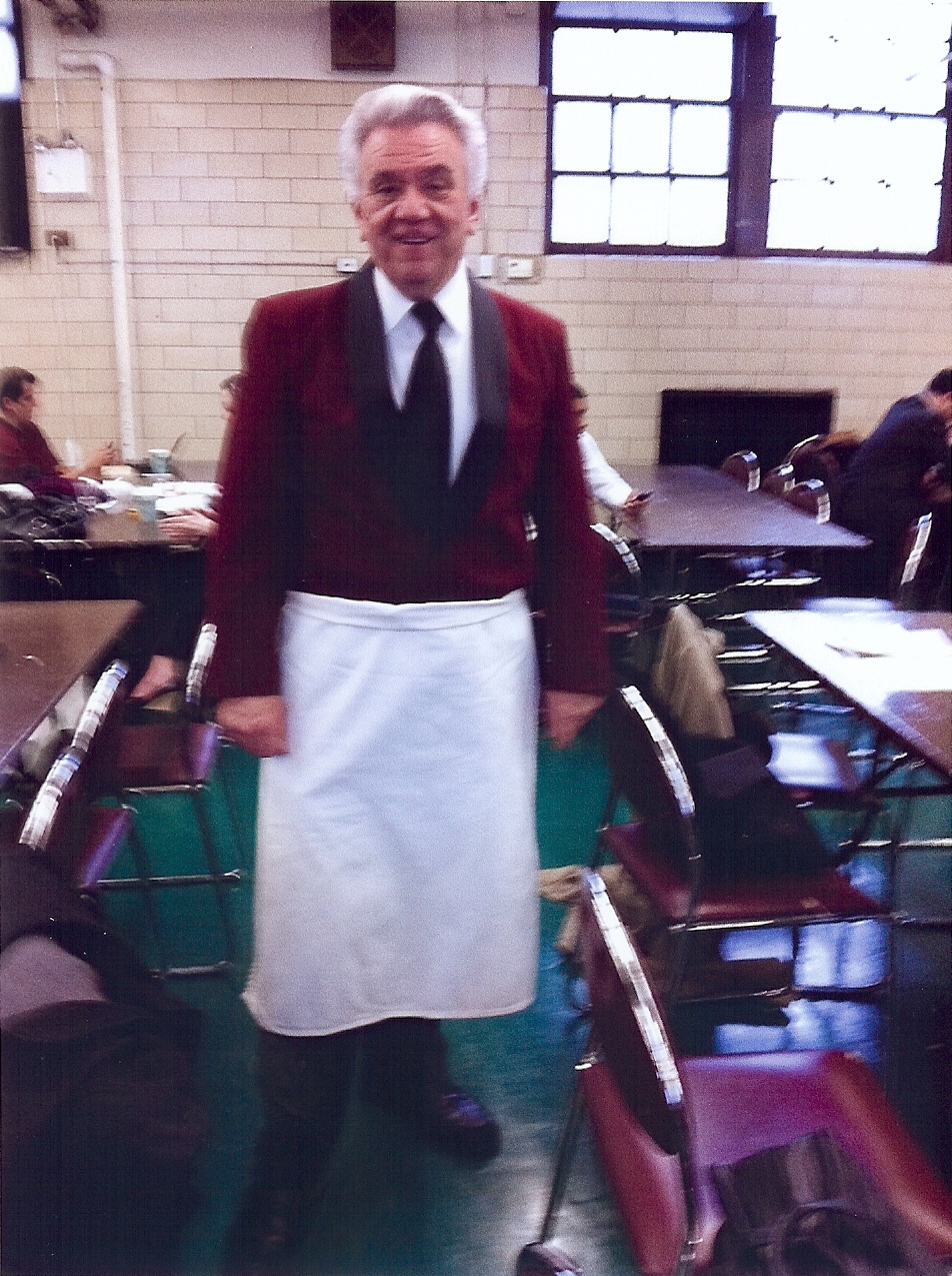 As the Waiter, from the series 