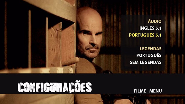 Misfire (Portuguese DVD Menu)