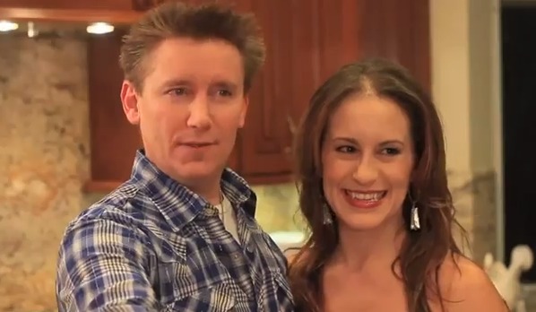Kimberly Spencer (aka Kim MacKenzie) with Spike Spencer in Don't Kill Your Date (and Other Cooking Tips) http://www.dontkillyourdate.com