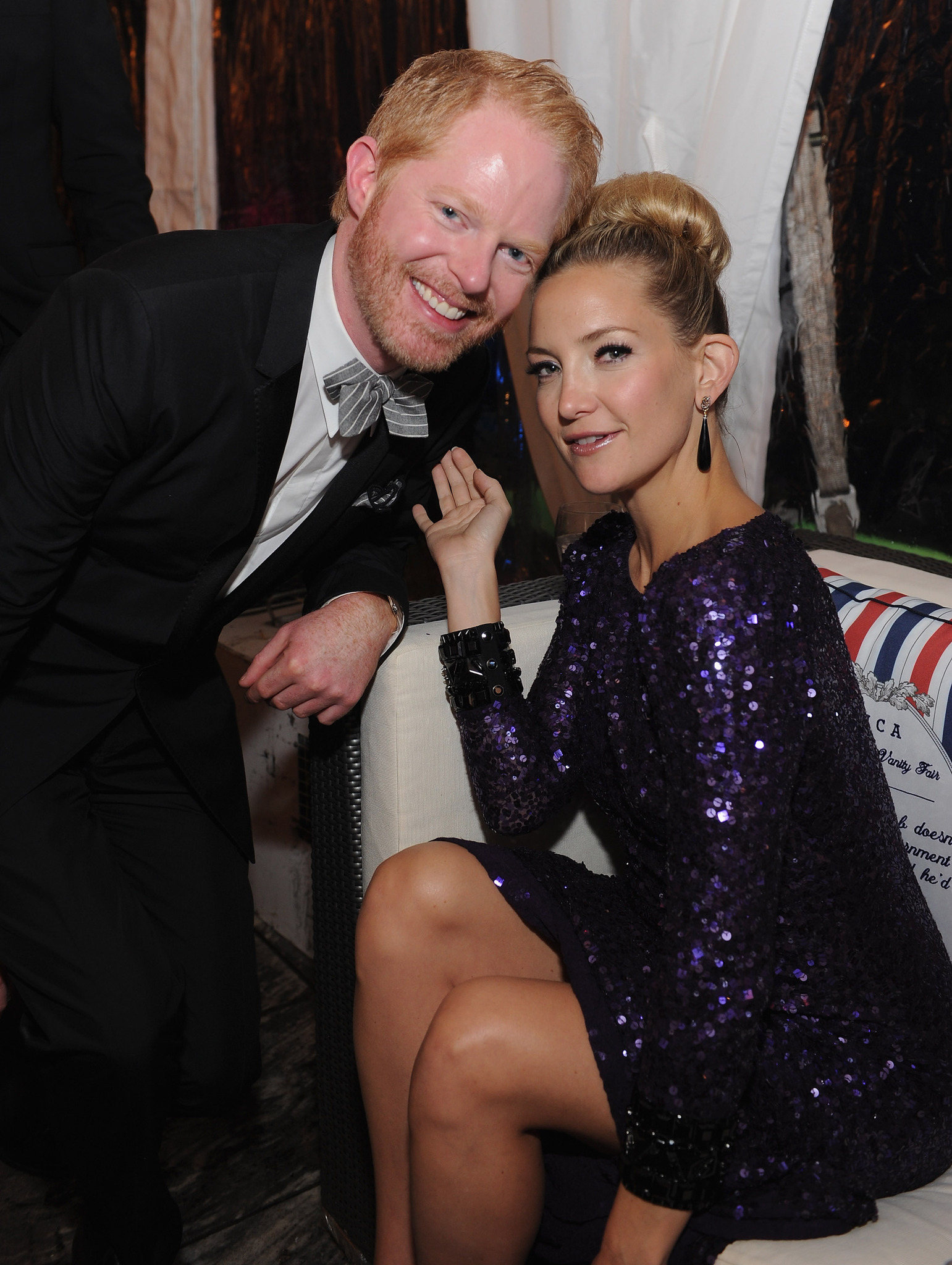 Kate Hudson and Jesse Tyler Ferguson