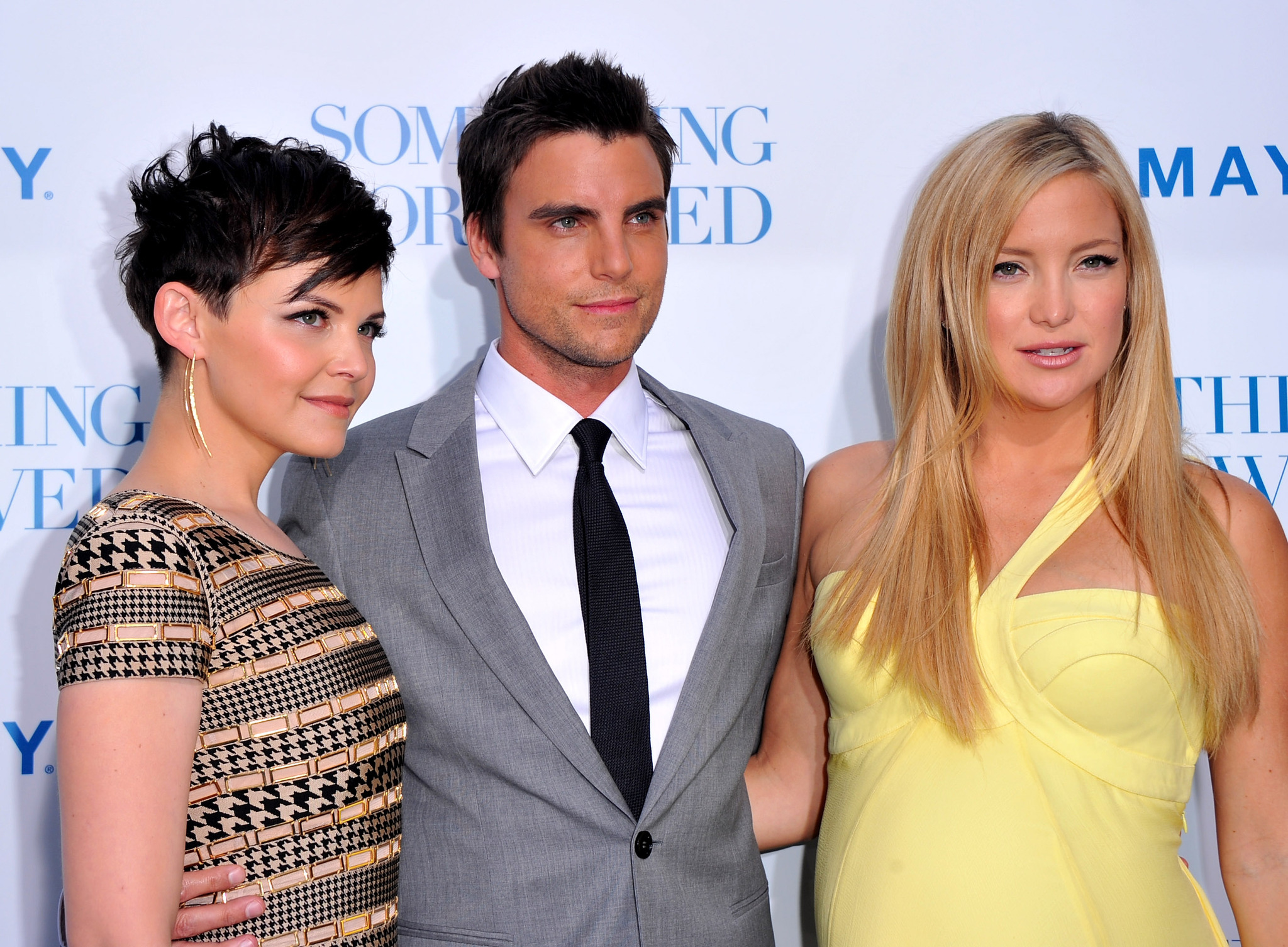 Kate Hudson, Ginnifer Goodwin and Colin Egglesfield