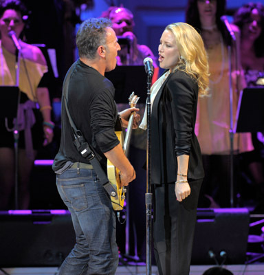 Kate Hudson and Bruce Springsteen