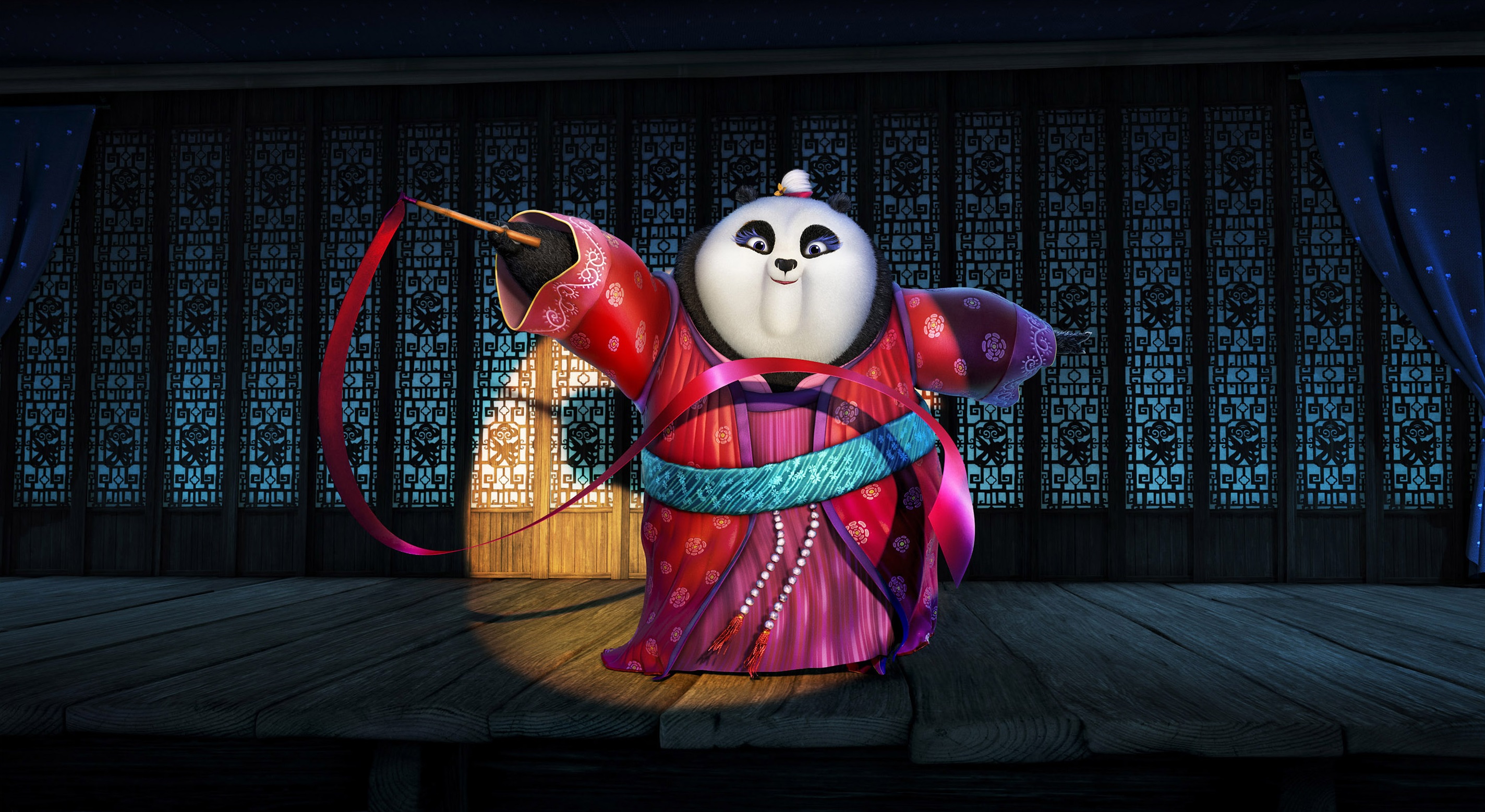 Still of Kate Hudson in Kung Fu Panda 3 (2016)