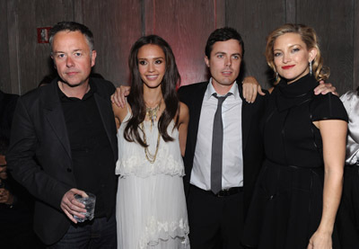 Casey Affleck, Jessica Alba, Kate Hudson and Michael Winterbottom at event of The Killer Inside Me (2010)