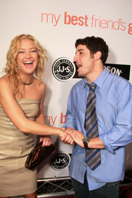 Jason Biggs and Kate Hudson at event of My Best Friend's Girl (2008)