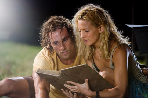 Still of Matthew McConaughey and Kate Hudson in Fool's Gold (2008)