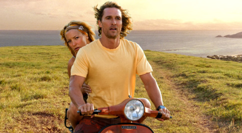 Still of Matthew McConaughey and Kate Hudson in Fool's Gold (2008)