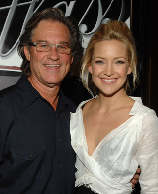 Kurt Russell and Kate Hudson