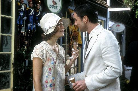 Still of Kate Hudson and Luke Wilson in Alex & Emma (2003)